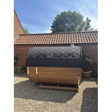 Round Barrel Sauna BS25T