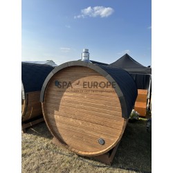Round Barrel Sauna BS25T