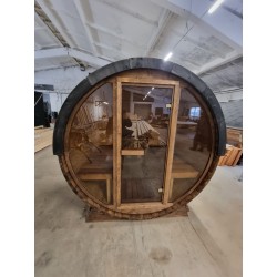 Barrel sauna BS16