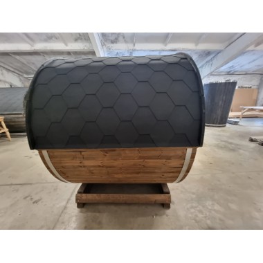 Barrel sauna BS16