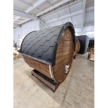 Barrel sauna BS16