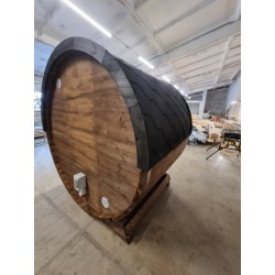 Barrel sauna BS16