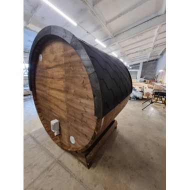 Barrel sauna BS16