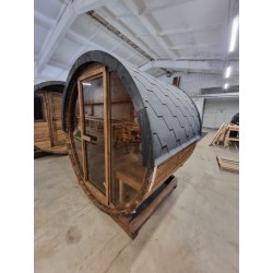 Barrel sauna BS16