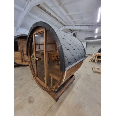 Barrel sauna BS16