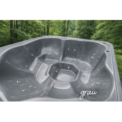 MONACO IN - ACRYL Badefass Whirlpool Hot Tub komplettes Angebot FREI GELIEFERT