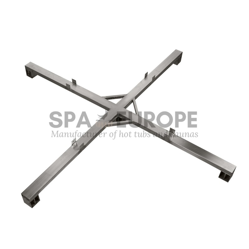 Wannenboden aus Metall 220 cm