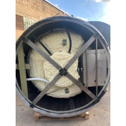 Wannenboden aus Metall 220 cm