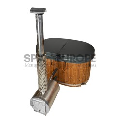 OFURO - Hot tub with external stove