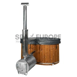 OFURO - Hot tub with external stove