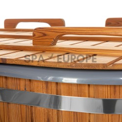 OFURO - Hot tub with external stove