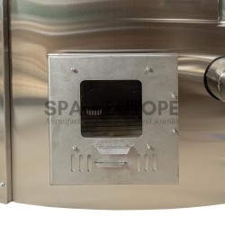 ELITE - Hot tub with integrated stove