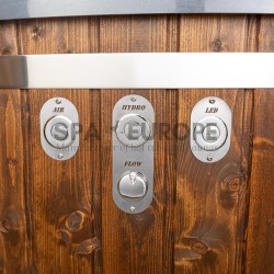 ELITE - Hot tub with integrated stove