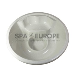 ELITE - Hot tub with integrated stove