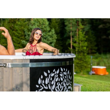 ELITE - Hot tub with integrated stove