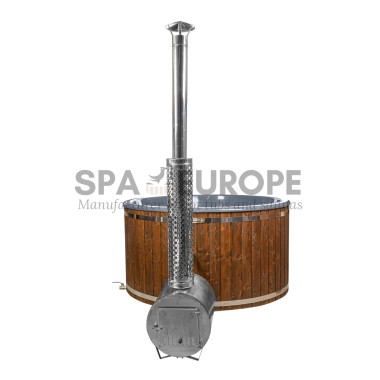 PRIME - Hot tub with external stove