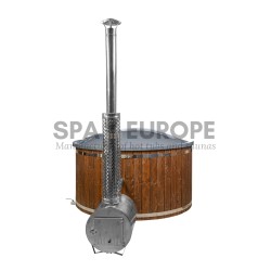 PRIME - Badefass mit einem externen Ofen