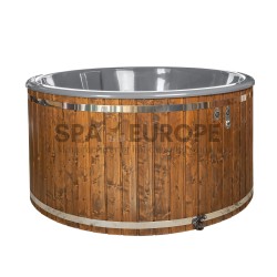 PRIME - Hot tub with external stove