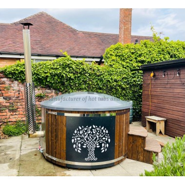 ELITE - Hot tub with integrated stove
