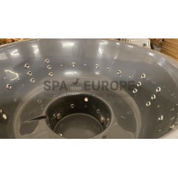 ELITE - Hot tub with integrated stove