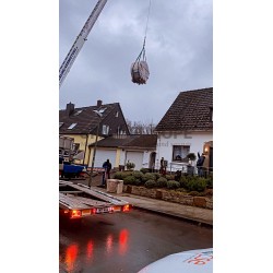 PRIME - Badefass mit einem externen Ofen