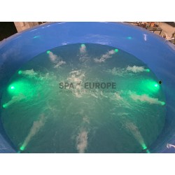 PRIME - Hot tub with external stove