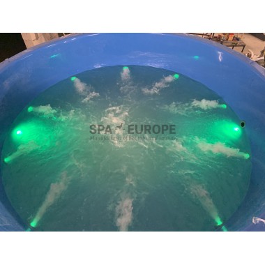 PRIME - Hot tub with external stove