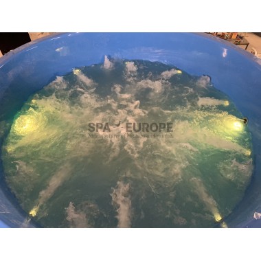 PRIME - Hot tub with external stove