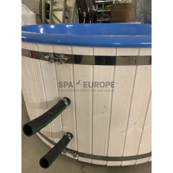 PRIME - Badefass mit einem externen Ofen