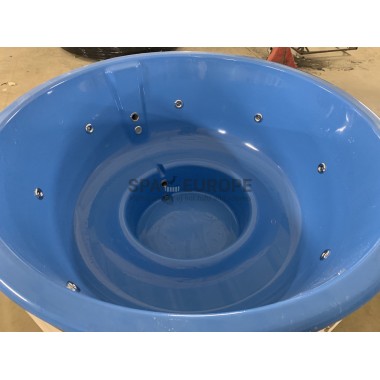 PRIME - Hot tub with external stove