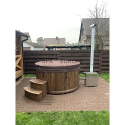 PRIME - Hot tub with external stove