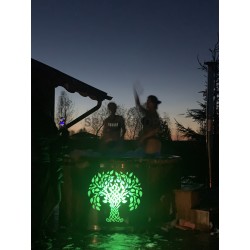PRIME - Hot tub with external stove