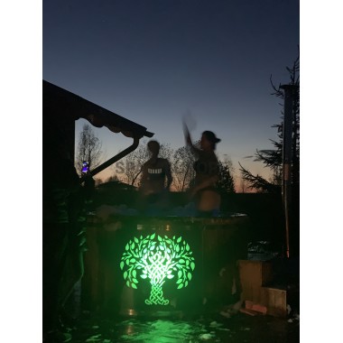 PRIME - Hot tub with external stove