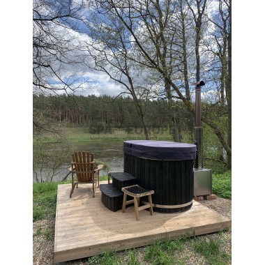 OFURO - Hot tub with external stove