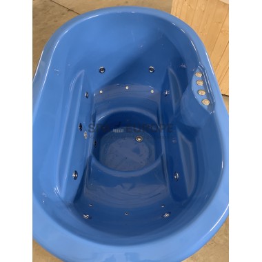 OFURO - Hot tub with external stove