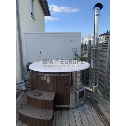 ELITE - Hot tub with integrated stove