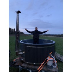 ELITE - Hot tub with integrated stove