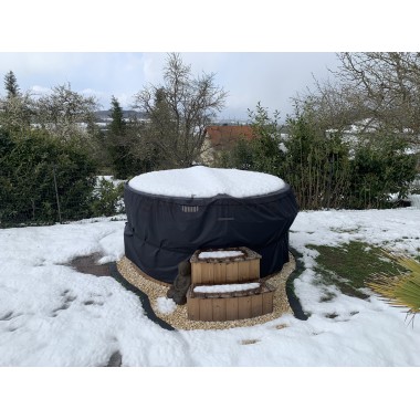 ELITE - Hot tub with integrated stove