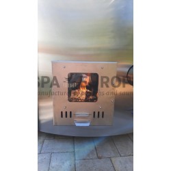 ELITE - Hot tub with integrated stove