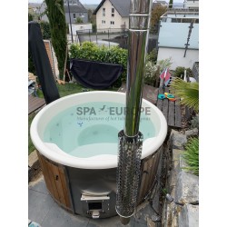ELITE - Hot tub with integrated stove