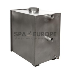 50 cm wood fired external heater