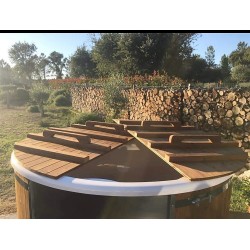 Deckel aus Holz 225 cm