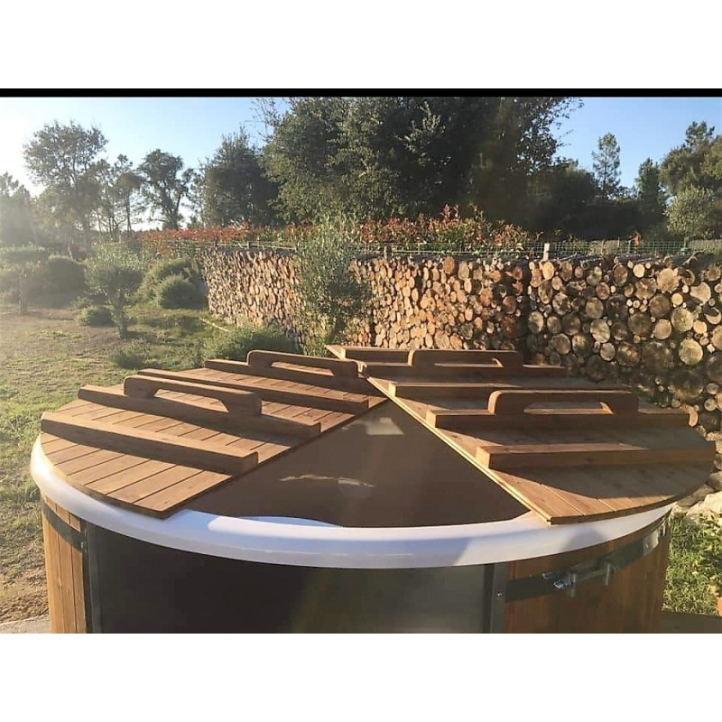 Deckel aus Holz 225 cm