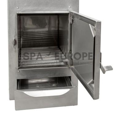 50 cm wood fired external heater