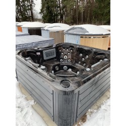 Hot Tub SPA-388 LUX Espresso
