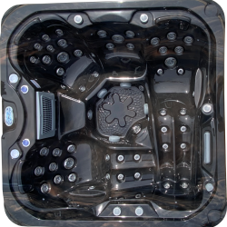 Hot Tub SPA-388 LUX Espresso