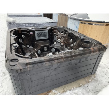 Hot Tub SPA-377 LUX Espresso