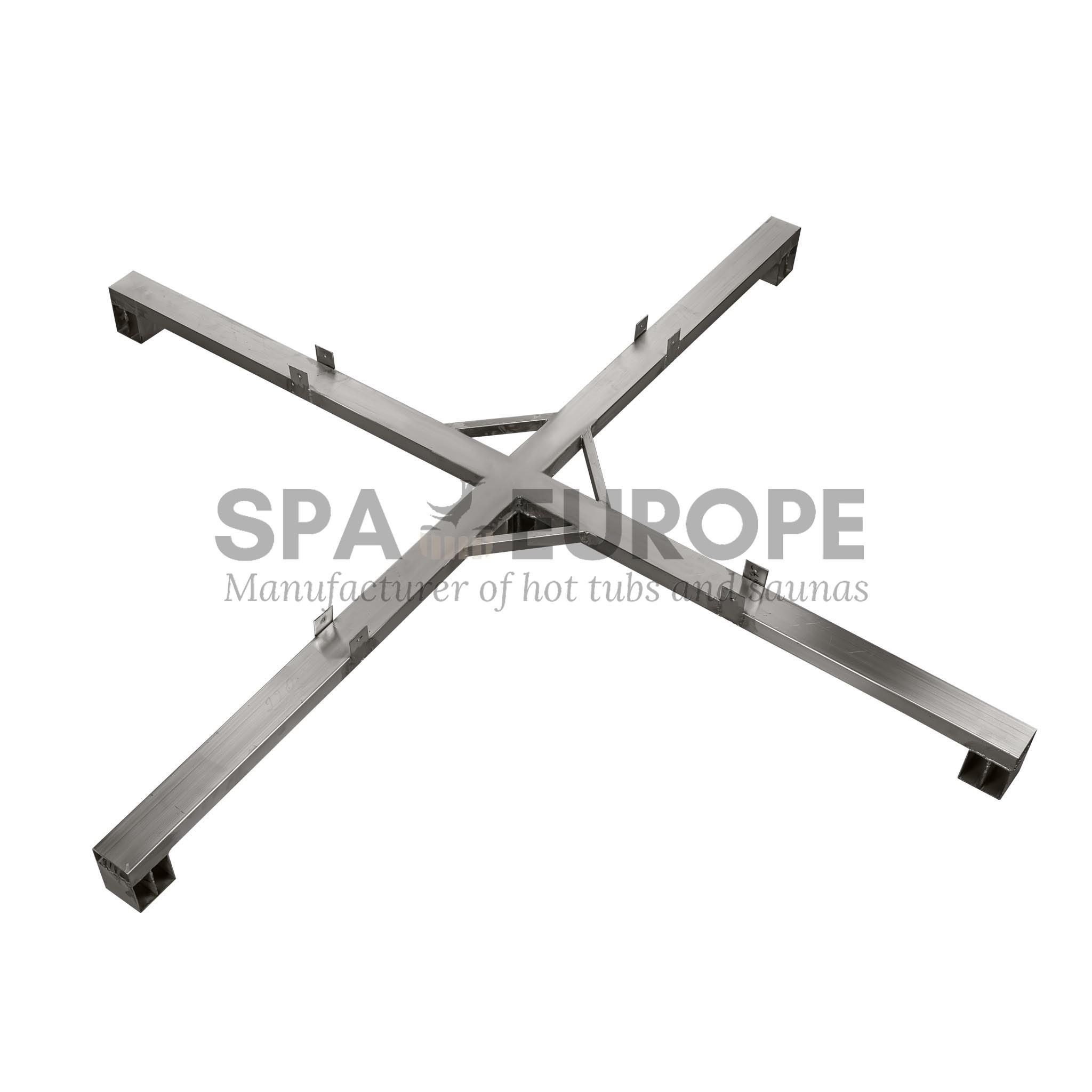 Wannenboden aus Metall 220 cm