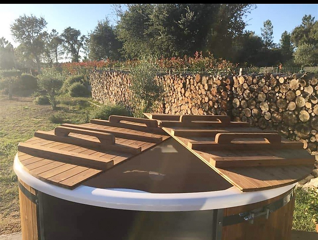 Deckel aus Holz 225 cm